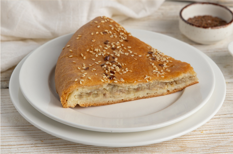 Пирог с мясом и картофелем 1,5 кг